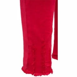Cendriyon Pantalons Rouge Vêtements Femme for Pantalons Couleur Rouge -Cendriyon Soldes Boutique 15762730 500 C