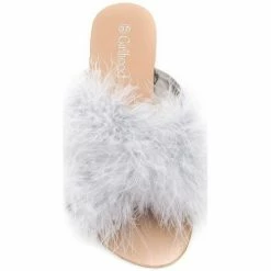 Cendriyon Sandales Gris Chaussures Femme for Sandales et Nu-pieds Couleur Gris -Cendriyon Soldes Boutique 15762733 500 C