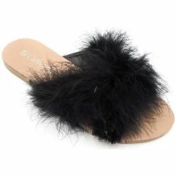 Cendriyon Sandales Noir Chaussures Femme for Sandales et Nu-pieds Couleur Noir 6 Cendriyon Sandales Noir Chaussures Femme for Sandales et Nu-pieds Couleur Noir -Cendriyon Soldes Boutique 15762735 500 B