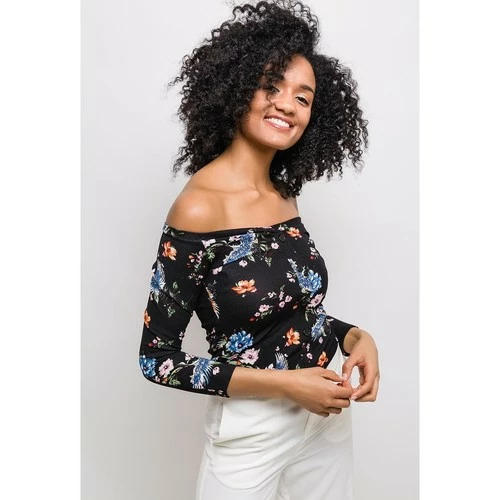 Cendriyon Tops Noir Vêtements Femme for Tops / Blouses Couleur Noir 4 Cendriyon Tops Noir Vêtements Femme for Tops / Blouses Couleur Noir – Image 2