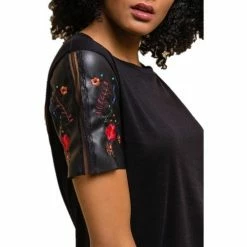 Cendriyon Robes Noir Vêtements Femme for Robes Couleur Noir -Cendriyon Soldes Boutique 15762739 500 C