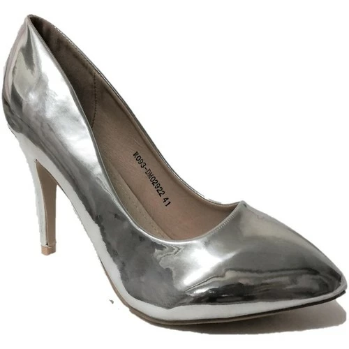 Cendriyon Escarpins Argenté Chaussures Femme for Escarpins Couleur Argenté 4 Cendriyon Escarpins Argenté Chaussures Femme for Escarpins Couleur Argenté – Image 2