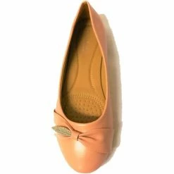 Cendriyon Ballerines Rose Chaussures Femme for Ballerines / Babies Couleur Rose -Cendriyon Soldes Boutique 15764356 500 B