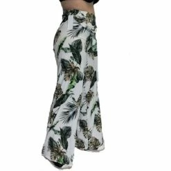 Cendriyon Pantalons Blanc Vêtements Femme for Pantalons Couleur Blanc -Cendriyon Soldes Boutique 15777772 500 B