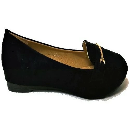 Cendriyon Ballerines Noir Chaussures Femme for Ballerines / Babies Couleur Noir 3 Cendriyon Ballerines Noir Chaussures Femme for Ballerines / Babies Couleur Noir