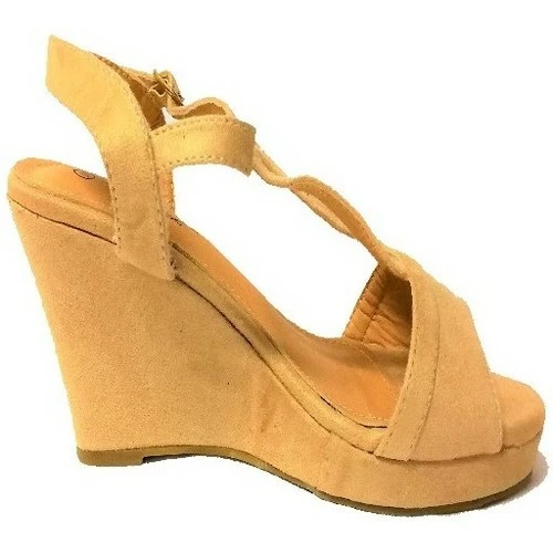 Cendriyon Compensées Beige Chaussures Femme for Espadrilles Couleur Beige 3 Cendriyon Compensées Beige Chaussures Femme for Espadrilles Couleur Beige