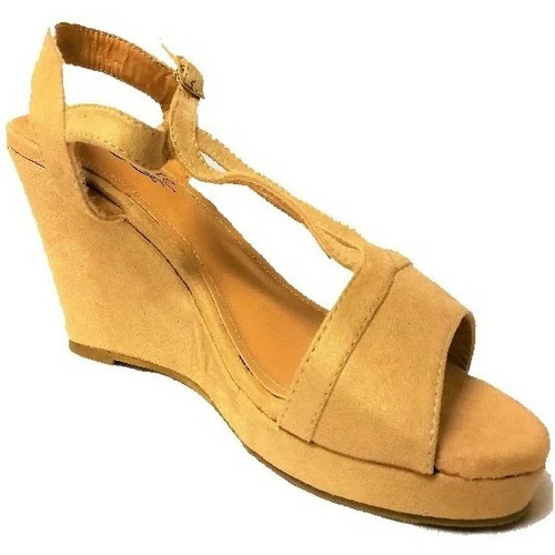 Cendriyon Compensées Beige Chaussures Femme for Espadrilles Couleur Beige 4 Cendriyon Compensées Beige Chaussures Femme for Espadrilles Couleur Beige – Image 2