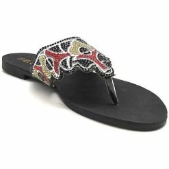 Cendriyon Tongs Noir Chaussures Femme for Tongs Couleur Noir 6 Cendriyon Tongs Noir Chaussures Femme for Tongs Couleur Noir -Cendriyon Soldes Boutique 15867146 500 B