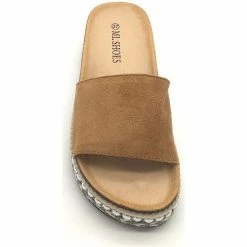 Cendriyon Sandales Caramel Chaussures Femme for Sandales et Nu-pieds Couleur Caramel -Cendriyon Soldes Boutique 15947245 500 C