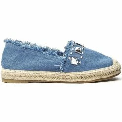 Cendriyon Ballerines Bleu Chaussures Femme for Ballerines / Babies Couleur Bleu