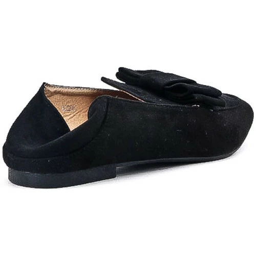 Cendriyon Ballerines Noir Chaussures Femme for Ballerines / Babies Couleur Noir 4 Cendriyon Ballerines Noir Chaussures Femme for Ballerines / Babies Couleur Noir – Image 2