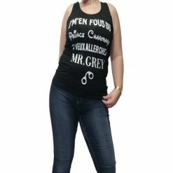 Cendriyon Tops Noir Vêtements Femme for Tops / Blouses Couleur Noir