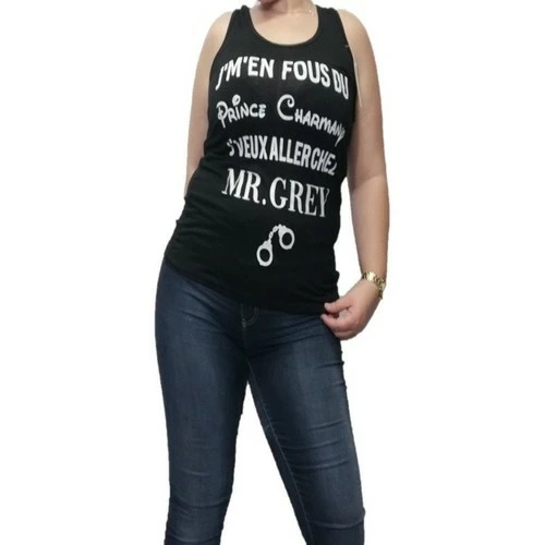 Cendriyon Tops Noir Vêtements Femme for Tops / Blouses Couleur Noir 3 Cendriyon Tops Noir Vêtements Femme for Tops / Blouses Couleur Noir