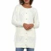 Cendriyon Manteaux Blanc Vêtements Femme for Manteaux Couleur Blanc -Cendriyon Soldes Boutique 16403443 500 A