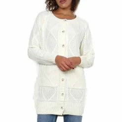 Cendriyon Manteaux Blanc Vêtements Femme for Manteaux Couleur Blanc