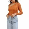 Cendriyon Tops Orange Vêtements Femme for Tops / Blouses Couleur Orange -Cendriyon Soldes Boutique 16417282 500 A