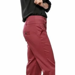 Cendriyon Pantalons Bordeaux Vêtements Femme for Pantalons Couleur Bordeaux -Cendriyon Soldes Boutique 16417495 500 B