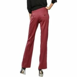 Cendriyon Pantalons Bordeaux Vêtements Femme for Pantalons Couleur Bordeaux -Cendriyon Soldes Boutique 16417495 500 C