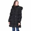 Cendriyon Manteaux Noir Vêtements Femme for Manteaux Couleur Noir -Cendriyon Soldes Boutique 16448520 500 A