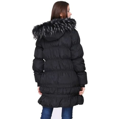 Cendriyon Manteaux Noir Vêtements Femme for Manteaux Couleur Noir 4 Cendriyon Manteaux Noir Vêtements Femme for Manteaux Couleur Noir – Image 2