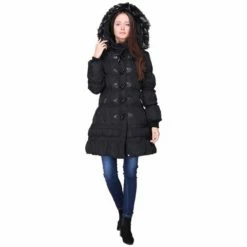 Cendriyon Manteaux Noir Vêtements Femme for Manteaux Couleur Noir 7 Cendriyon Manteaux Noir Vêtements Femme for Manteaux Couleur Noir -Cendriyon Soldes Boutique 16448520 500 C