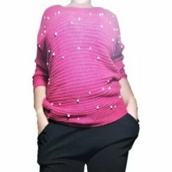 Cendriyon Tuniques Fushia Vêtements Femme for Tops / Blouses Couleur Fushia