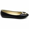 Cendriyon Ballerines Noir Chaussures Femme for Ballerines / Babies Couleur Noir -Cendriyon Soldes Boutique 16647428 500 A 1