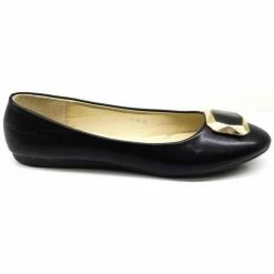 Cendriyon Ballerines Noir Chaussures Femme for Ballerines / Babies Couleur Noir