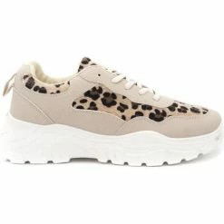 Cendriyon Baskets Beige Chaussures Femme for Baskets mode Couleur Beige