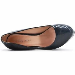 Cendriyon Escarpins Noir Chaussures Femme for Escarpins Couleur Noir -Cendriyon Soldes Boutique 17063060 500 C