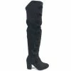 Cendriyon Bottes Noir Chaussures Femme for Bottes Couleur Noir -Cendriyon Soldes Boutique 17063062 500 A