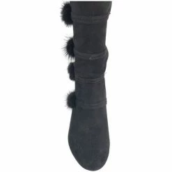 Cendriyon Bottes Noir Chaussures Femme for Bottes Couleur Noir 7 Cendriyon Bottes Noir Chaussures Femme for Bottes Couleur Noir -Cendriyon Soldes Boutique 17063062 500 C