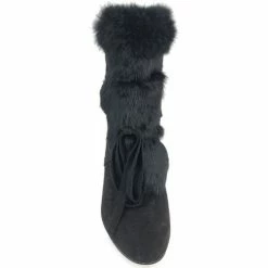 Cendriyon Bottines Noir Chaussures Femme for Bottines / Boots Couleur Noir -Cendriyon Soldes Boutique 17063064 500 C