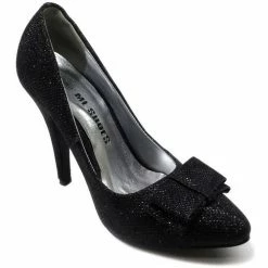 Cendriyon Escarpins Noir Chaussures Femme for Escarpins Couleur Noir