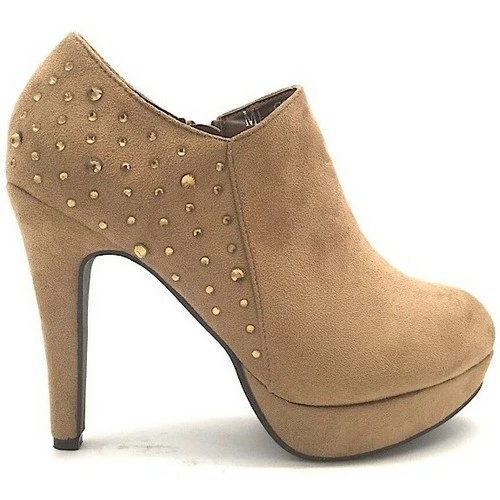 Cendriyon Bottines Caramel Chaussures Femme for Bottines / Boots Couleur Caramel 3 Cendriyon Bottines Caramel Chaussures Femme for Bottines / Boots Couleur Caramel