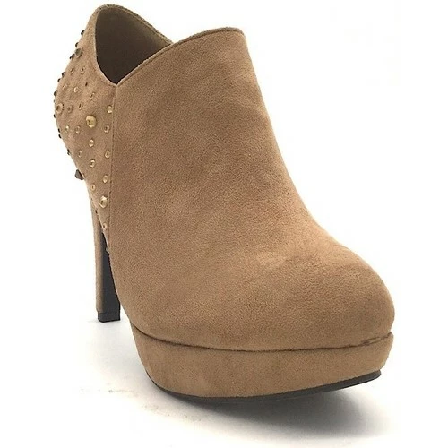 Cendriyon Bottines Caramel Chaussures Femme for Bottines / Boots Couleur Caramel 4 Cendriyon Bottines Caramel Chaussures Femme for Bottines / Boots Couleur Caramel – Image 2