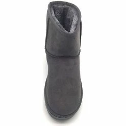 Cendriyon Bottines Gris Chaussures Femme for Bottines / Boots Couleur Gris -Cendriyon Soldes Boutique 17160958 500 C