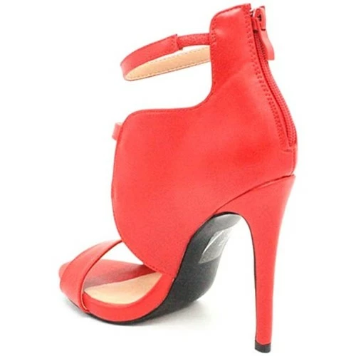 Cendriyon Escarpins Rouge Chaussures Femme for Escarpins Couleur Rouge 4 Cendriyon Escarpins Rouge Chaussures Femme for Escarpins Couleur Rouge – Image 2