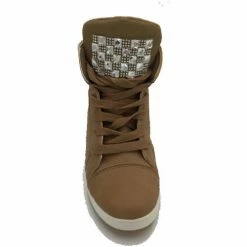 Cendriyon Baskets Kaki Chaussures Femme for Baskets mode Couleur Kaki -Cendriyon Soldes Boutique 17503210 500 C