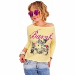 Cendriyon Tops Jaune Vêtements Femme for Tops / Blouses Couleur Jaune