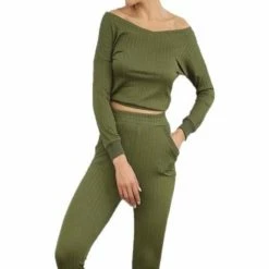 Cendriyon Tuniques Kaki Vêtements Femme for Tops / Blouses Couleur Kaki -Cendriyon Soldes Boutique 17604275 500 C