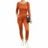 Cendriyon Tuniques Orange Vêtements Femme for Tops / Blouses Couleur Orange -Cendriyon Soldes Boutique 17604276 500 A