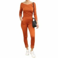 Cendriyon Tuniques Orange VĂȘtements Femme for Tops / Blouses Couleur Orange