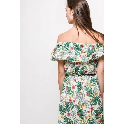 Cendriyon Robes Beige Vêtements Femme for Robes Couleur Beige 4 Cendriyon Robes Beige Vêtements Femme for Robes Couleur Beige – Image 2