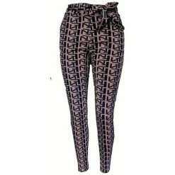 Cendriyon Pantalons Café Vêtements Femme for Pantalons Couleur Café