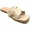 Cendriyon Sandales Beige Chaussures Femme for Sandales et Nu-pieds Couleur Beige -Cendriyon Soldes Boutique 18086656 500 A