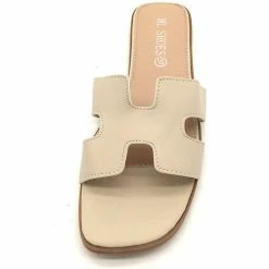 Cendriyon Sandales Beige Chaussures Femme for Sandales et Nu-pieds Couleur Beige -Cendriyon Soldes Boutique 18086656 500 C