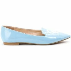 Cendriyon Ballerines Bleu Chaussures Femme for Ballerines / Babies Couleur Bleu