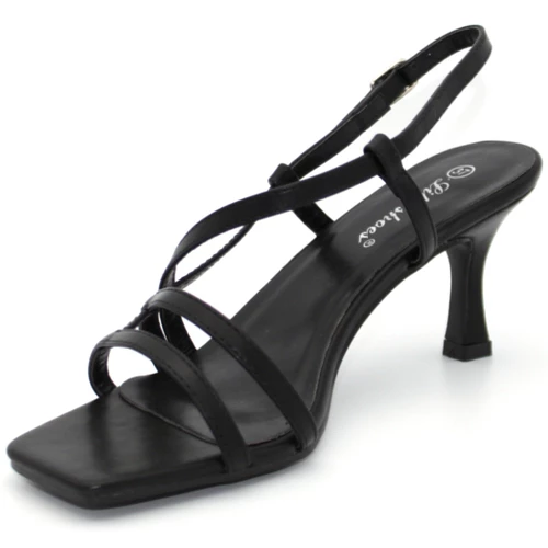 Cendriyon Escarpins Noir Chaussures Femme for Escarpins Couleur Noir 4 Cendriyon Escarpins Noir Chaussures Femme for Escarpins Couleur Noir – Image 2