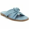 Cendriyon Sandales Bleu Chaussures Femme for Sandales et Nu-pieds Couleur Bleu -Cendriyon Soldes Boutique 18134121 500 A
